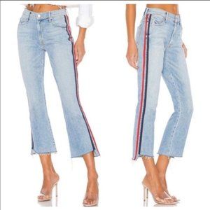 MOTHER Jeans // The Insider Crop Step Fray // Size 29